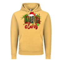 Vintage Mustard christmas maw claus Vintage Hoodie - FaDigitalArtStudio