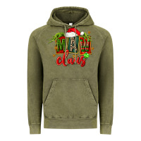 Vintage Olive christmas maw claus Vintage Hoodie - FaDigitalArtStudio