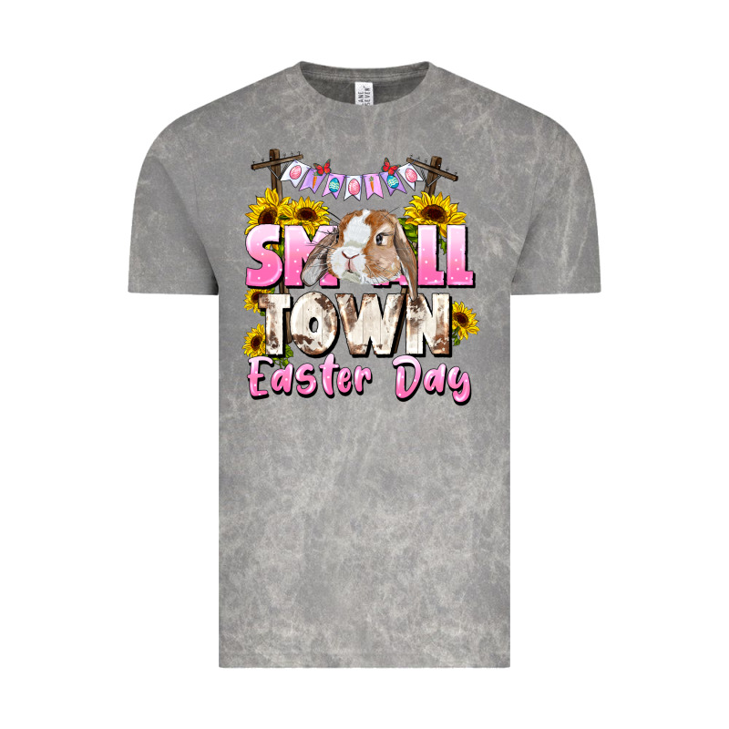 Small Town Easter Day Vintage Tee by CowGirlArtShop | Teevron
