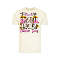 Vintage Arctic Small town Easter Day Vintage Tee - CowGirlArtShop