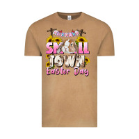 Vintage Camel Small town Easter Day Vintage Tee - CowGirlArtShop