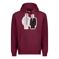 Burgundy diane keaton 92577986 Premium Hoodie - longCreatives