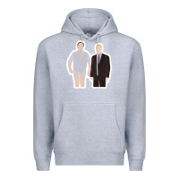 Heather Grey diane keaton 92577986 Premium Hoodie - longCreatives