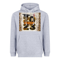 Heather Grey 2023 senior Heavyweight Hoodie - AdoDesignShop