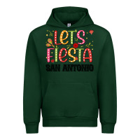 Forest Green lets fiesta san antonio Urban Hoodie - JahusDesignShop