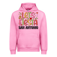 Fuchsia Pink lets fiesta san antonio Urban Hoodie - JahusDesignShop