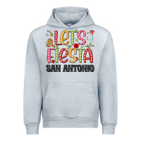 Heather Grey lets fiesta san antonio Urban Hoodie - JahusDesignShop