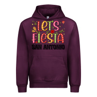 Mauve Wine lets fiesta san antonio Urban Hoodie - JahusDesignShop