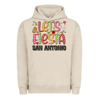Pigment French Oak lets fiesta san antonio Urban Hoodie - JahusDesignShop