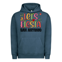 Pigment Midnight Navy lets fiesta san antonio Urban Hoodie - JahusDesignShop