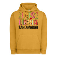 Pigment Peanut Butter lets fiesta san antonio Urban Hoodie - JahusDesignShop