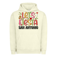 Pigment Pistachio lets fiesta san antonio Urban Hoodie - JahusDesignShop
