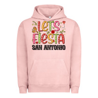 Pigment Salmon lets fiesta san antonio Urban Hoodie - JahusDesignShop