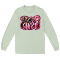 Matcha find a cure Long Sleeve Tee - FaDigitalArtStudio