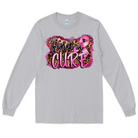 Moon Dust find a cure Long Sleeve Tee - FaDigitalArtStudio
