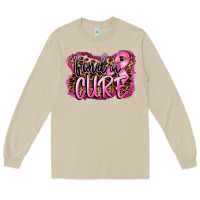 Mushroom find a cure Long Sleeve Tee - FaDigitalArtStudio