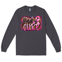 Smoke find a cure Long Sleeve Tee - FaDigitalArtStudio