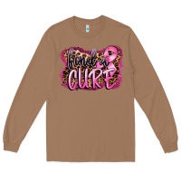 Find A Cure Long Sleeve Tee | Teevron