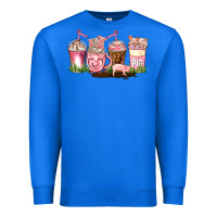 True Royal pig coffee cups Premium Sweatshirt - AdoDesignShop