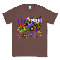 Chestnut I dig Mardi Gras Classic Tee - HowdyJamesFarm