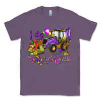 Lavender I dig Mardi Gras Classic Tee - HowdyJamesFarm