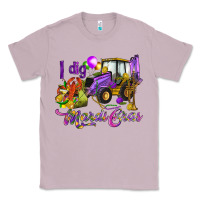 Lilac I dig Mardi Gras Classic Tee - HowdyJamesFarm