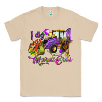 Mushroom I dig Mardi Gras Classic Tee - HowdyJamesFarm