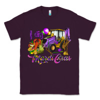 Plum I dig Mardi Gras Classic Tee - HowdyJamesFarm