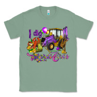 Sage I dig Mardi Gras Classic Tee - HowdyJamesFarm