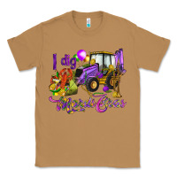 Toasted Coconut I dig Mardi Gras Classic Tee - HowdyJamesFarm