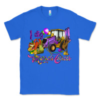 True Royal I dig Mardi Gras Classic Tee - HowdyJamesFarm