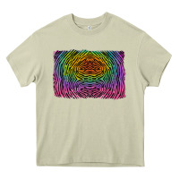 Mossy colorful zebra background Heavy Core Tee - RanaPortraitStore