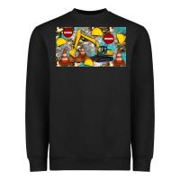 Black excavator sippy Heavyweight Sweatshirt - Artiststas