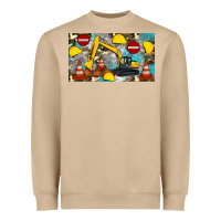 Mushroom excavator sippy Heavyweight Sweatshirt - Artiststas