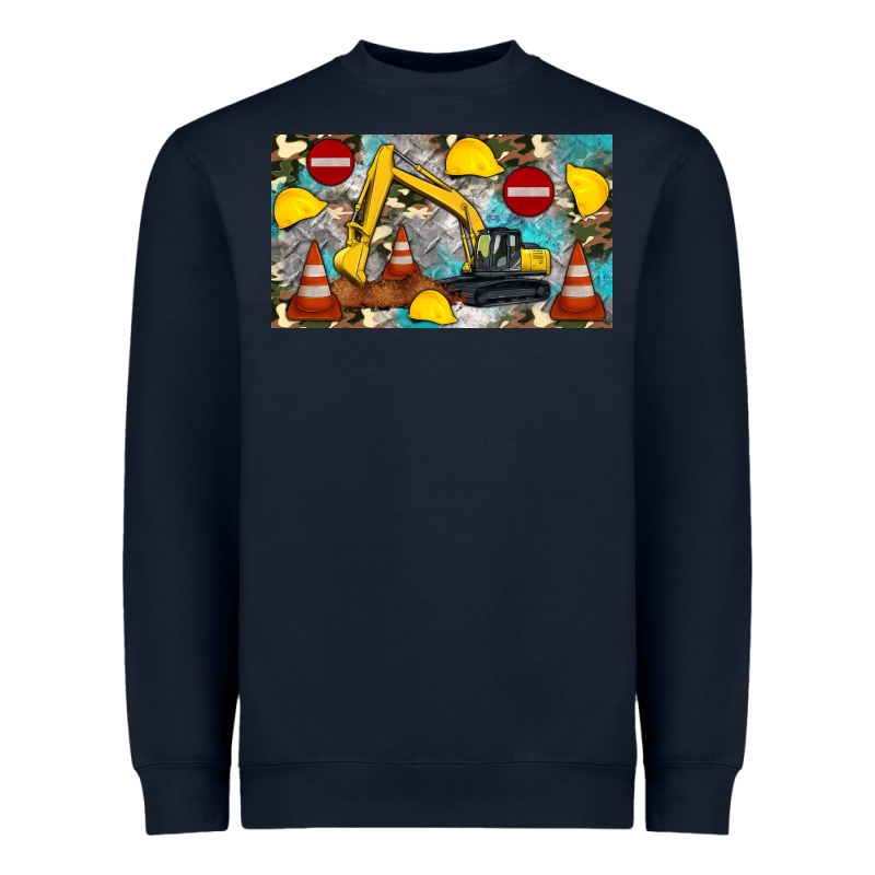 Excavator Sippy Heavyweight Sweatshirt by Artiststas | Teevron
