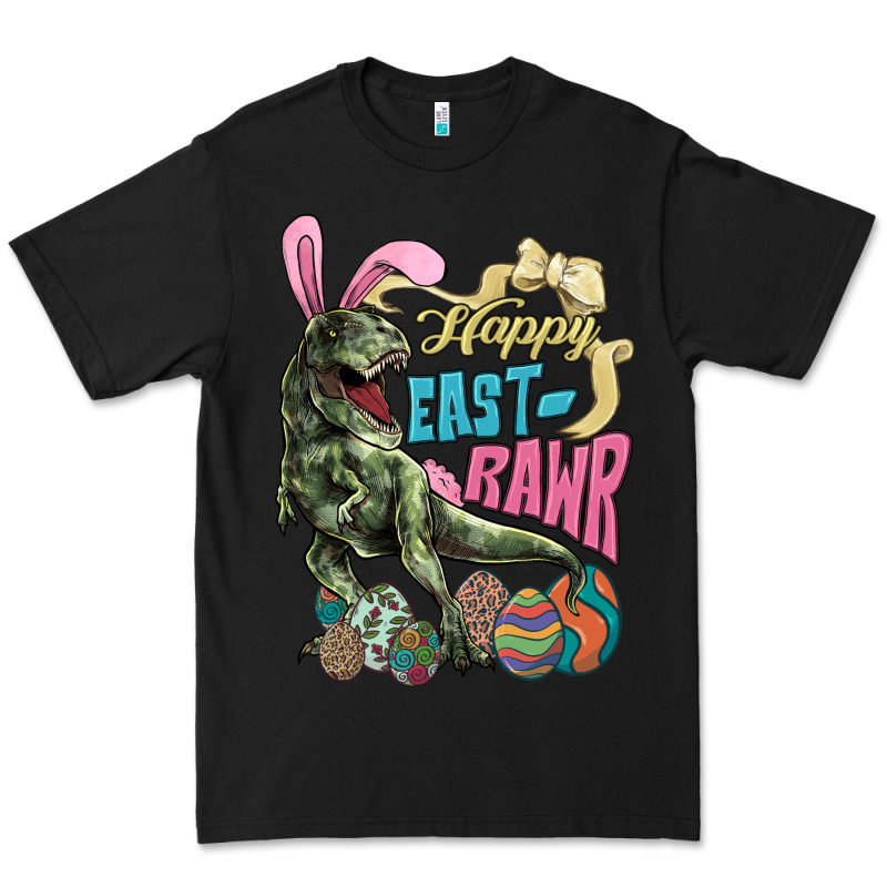 Happy Easter Day T-rex Premium Tee by NancyCooperArtShop | Teevron