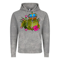 Cloud Rock valentines day frog prince olivia Vintage Hoodie - OliviaCreatesArt