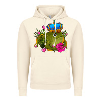 Vintage Artic valentines day frog prince olivia Vintage Hoodie - OliviaCreatesArt