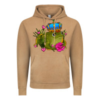 Vintage Camel valentines day frog prince olivia Vintage Hoodie - OliviaCreatesArt