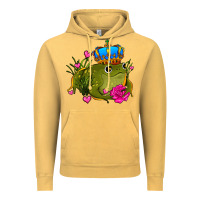 Vintage Mustard valentines day frog prince olivia Vintage Hoodie - OliviaCreatesArt