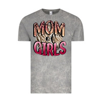 Cloud Rock Mom of Girls Mother's Day Vintage Tee - CowGirlArtShop