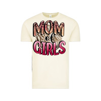 Vintage Arctic Mom of Girls Mother's Day Vintage Tee - CowGirlArtShop