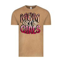 Vintage Camel Mom of Girls Mother's Day Vintage Tee - CowGirlArtShop