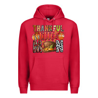 Cardinal Thankful Little Mon Premium Hoodie - CowhideDigitalArt