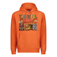 Carrot Thankful Little Mon Premium Hoodie - CowhideDigitalArt