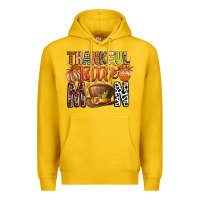 Lemon Thankful Little Mon Premium Hoodie - CowhideDigitalArt