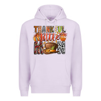 Lilac Thankful Little Mon Premium Hoodie - CowhideDigitalArt
