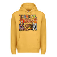 Thankful Little Mon Premium Hoodie | Teevron