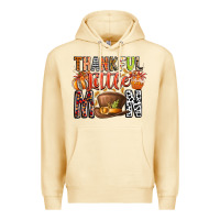 Pina Colada Thankful Little Mon Premium Hoodie - CowhideDigitalArt