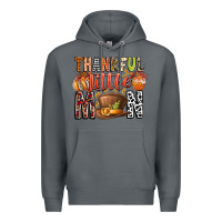 Rock Thankful Little Mon Premium Hoodie - CowhideDigitalArt